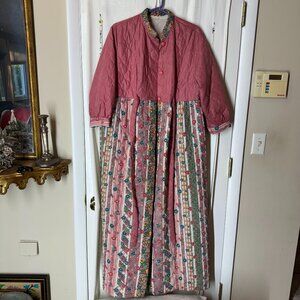 Vintage Women's Housecoat